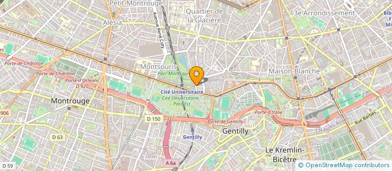 localisation de l'entreprise MADAME TISHANI ABEYGOONARATNE  PARIS