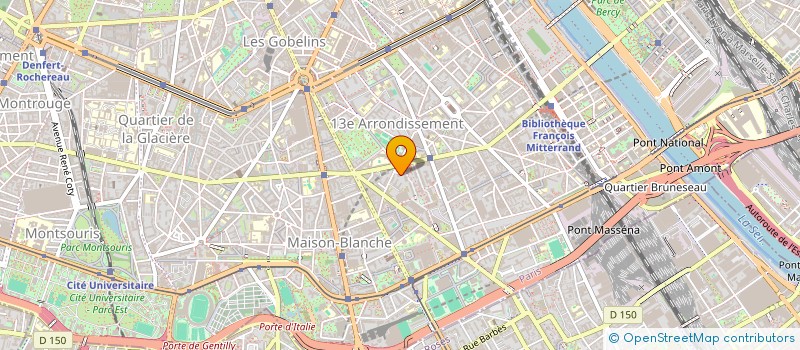 localisation de l'entreprise MADAME TISSLAME AHMED ABDALLAH MOHAMED SAMBI  PARIS