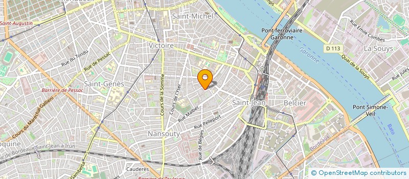 localisation de l'entreprise MADAME TITAINA MILLET  BORDEAUX