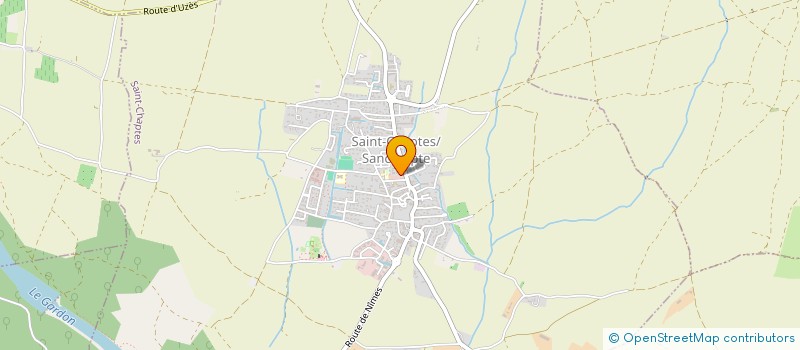 localisation de l'entreprise MADAME TITIA SLESSIO  SAINT-CHAPTES