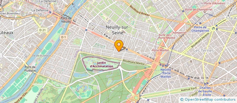 localisation de l'entreprise MADAME TITIANA RANNOU-CARN à NEUILLY-SUR-SEINE