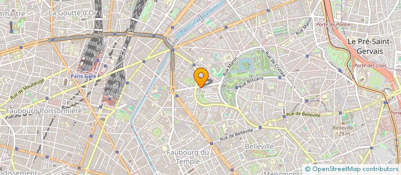 localisation de l'entreprise MADAME TITIANE BOURGUIGNON  PARIS