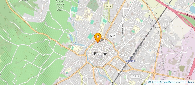 localisation de l'entreprise MADAME TIZIANA DIMILTA à BEAUNE