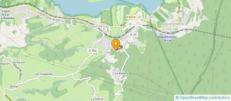 localisation de l'entreprise MADAME TIZIANA MADDALONI  AIGUEBELETTE-LE-LAC