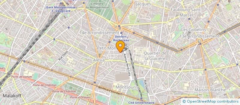 localisation de l'entreprise MADAME TIZIANA PITTON  PARIS