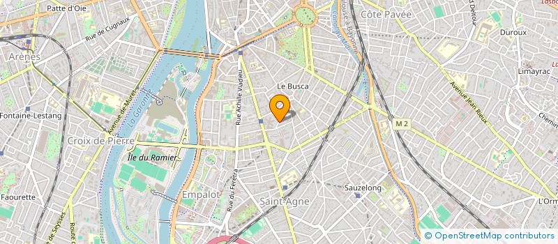 localisation de l'entreprise MADAME TIZIANA RUSSO à TOULOUSE