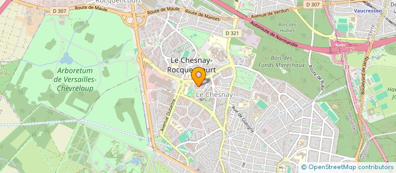 localisation de l'entreprise MADAME TIZIRI BACHIR  PARIS