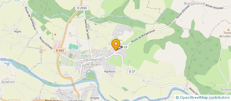 localisation de l'entreprise MADAME TIZIRI VILLARS  PARIS