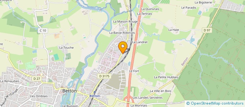 localisation de l'entreprise MADAME TO-MAI NGUYEN  BETTON