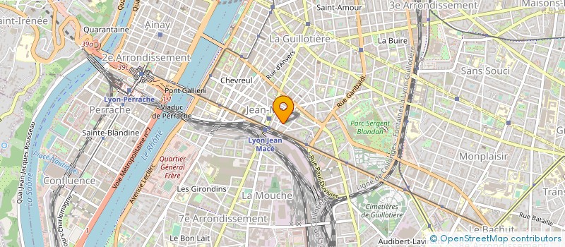 localisation de l'entreprise MADAME TO NHU TRAN à LYON