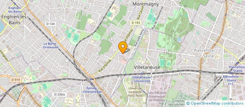 localisation de l'entreprise MADAME TOBIAS BENDIG  MONTMAGNY