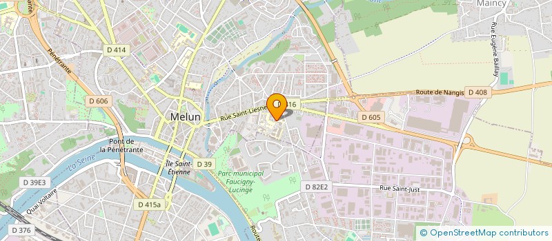 localisation de l'entreprise MADAME TOBRINE TABUDI à MELUN