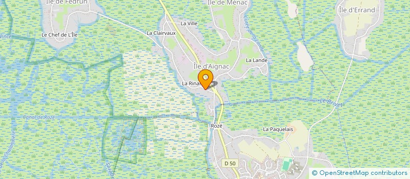 localisation de l'entreprise MADAME TODA RISTA à SAINT-JOACHIM
