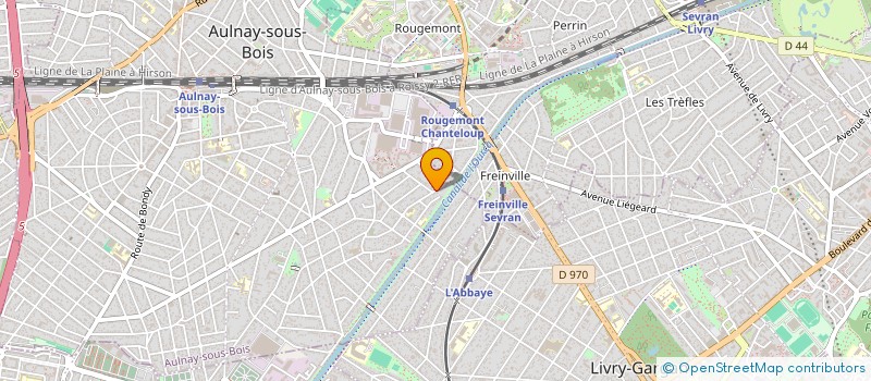localisation de l'entreprise MADAME TODAY ADEL à AULNAY-SOUS-BOIS