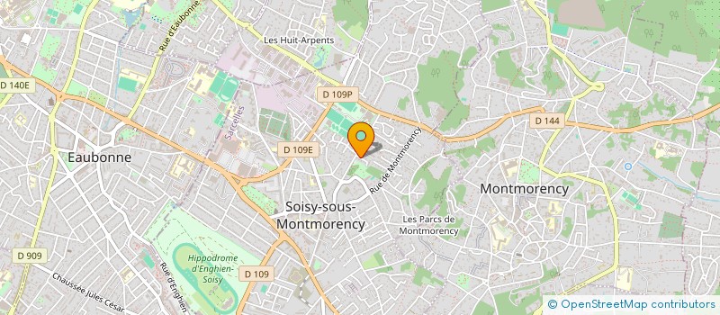 localisation de l'entreprise MADAME TOHAM BAKIR à SOISY-SOUS-MONTMORENCY