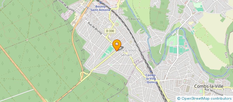 localisation de l'entreprise MADAME TOILAANTI TOUFAILI à QUINCY-SOUS-SENART