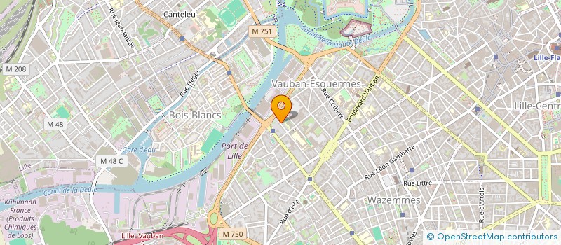 localisation de l'entreprise MADAME TOIRIFATI HAMIDOUNI à LILLE