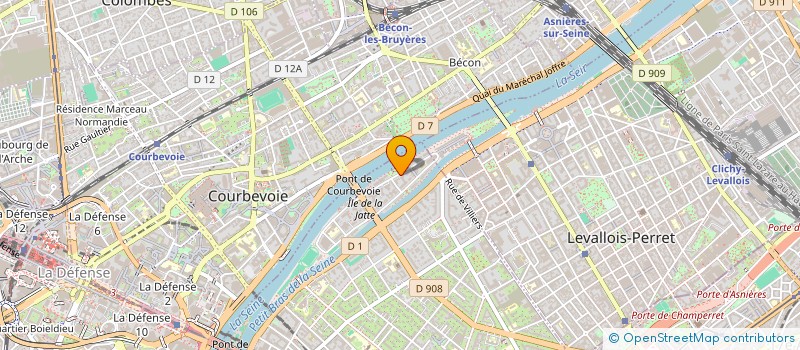 localisation de l'entreprise MADAME TOKTAMSADAT NOURKEYHANI à NEUILLY-SUR-SEINE