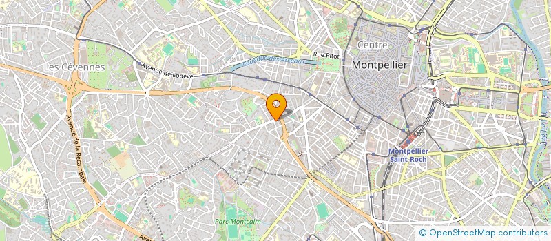 localisation de l'entreprise MADAME TOLOJANAHARY RAHANTAHARIMANITRA à MONTPELLIER