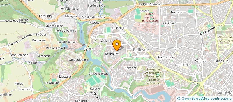 localisation de l'entreprise MADAME TOLOTRAHASINA RAZAFINIMARO à BREST
