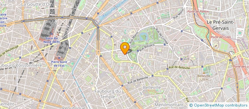 localisation de l'entreprise MADAME TOMISLAU STRETENOVIC  PARIS