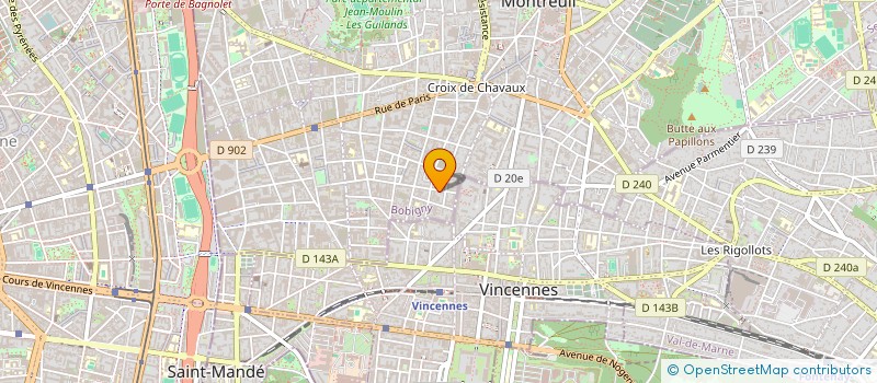 localisation de l'entreprise MADAME TOMOKO FURUKAWA à MONTREUIL