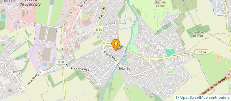 localisation de l'entreprise MADAME TOMOKO GORYO à MARLY