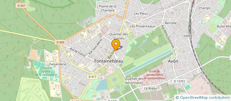 localisation de l'entreprise MADAME TOMOKO NAGATANI  FONTAINEBLEAU