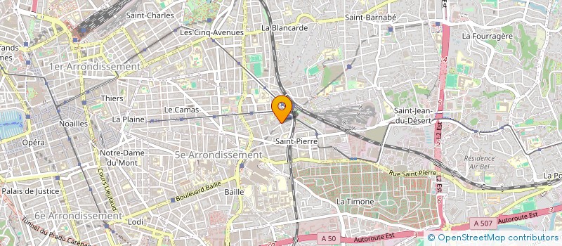 localisation de l'entreprise MADAME TOMOKO OGATA  MARSEILLE