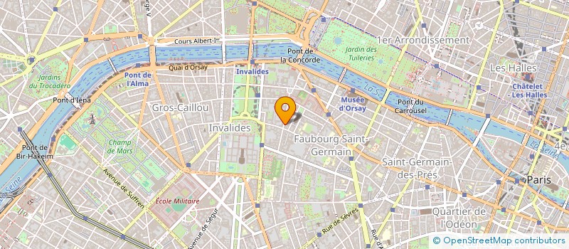 localisation de l'entreprise MADAME TOMOKO YASUDA  PARIS