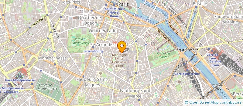 localisation de l'entreprise MADAME TOMOKO YOKOSHIMA  PARIS