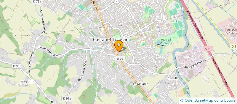 localisation de l'entreprise MADAME TOMOMI GONSHO à CASTANET-TOLOSAN
