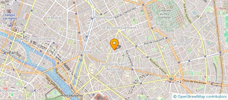 localisation de l'entreprise MADAME TOMOMI OKUBO  PARIS