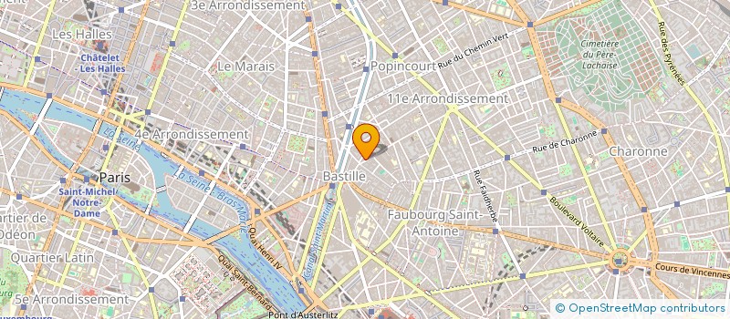 localisation de l'entreprise MADAME TOMOYO KUROSAKI  PARIS