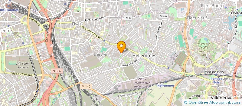 localisation de l'entreprise MADAME TOMY TALLEU à LILLE