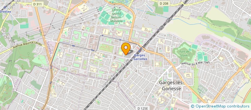 localisation de l'entreprise MADAME TONHONGNENON GNINANAN EP TANGRE à SARCELLES