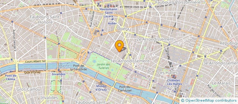 localisation de l'entreprise MADAME TONIE BEHMOIRAS à PARIS