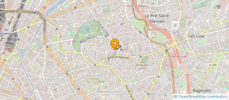 localisation de l'entreprise MADAME TOOBA KHAN  PARIS