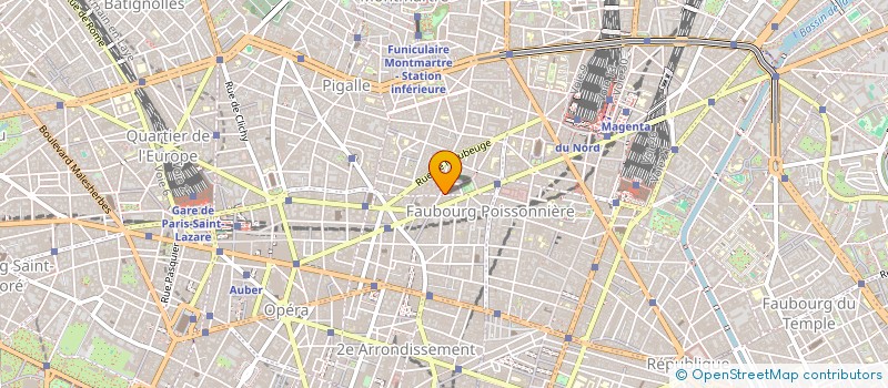 localisation de l'entreprise MADAME TOQUYEN NGUYEN  PARIS