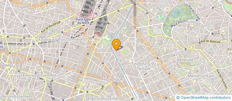 localisation de l'entreprise MADAME TORNG TAN PHEK  PARIS