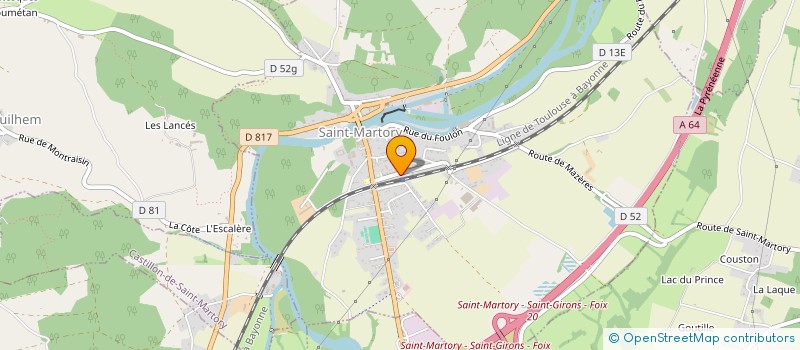 localisation de l'entreprise MADAME TORTIA MERYL  MANCIOUX