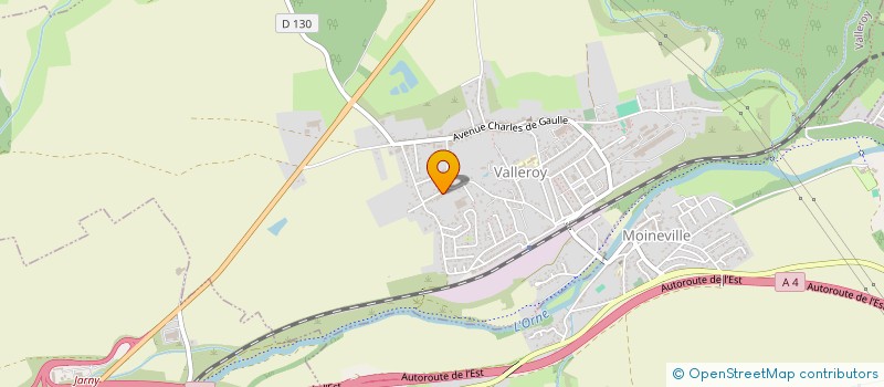 localisation de l'entreprise MADAME TOSCA BARDO  VALLEROY