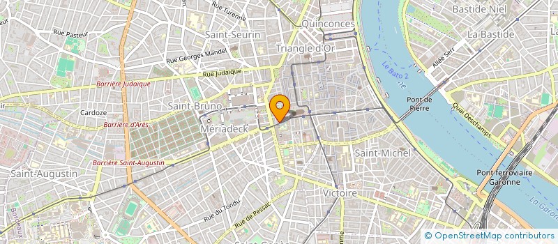 localisation de l'entreprise MADAME TOSCANE RAMBAUT  BORDEAUX