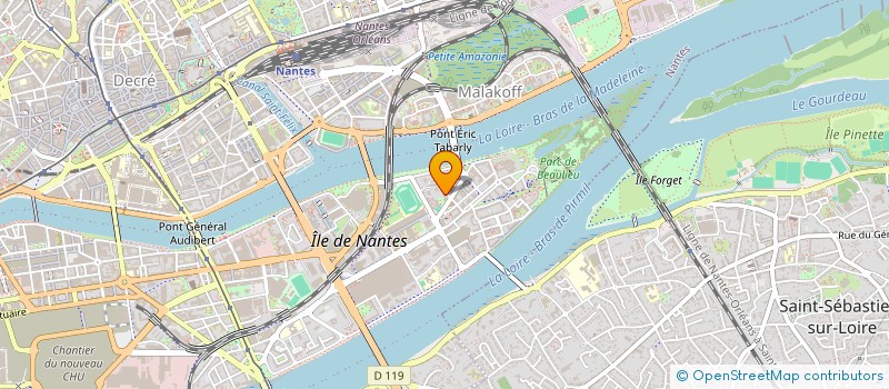 localisation de l'entreprise MADAME TOUDA AIT LAMAALLEM à NANTES