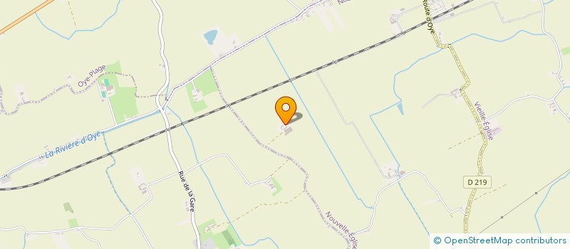 localisation de l'entreprise MADAME TOUMANY TRAORE  NOUVELLE-EGLISE