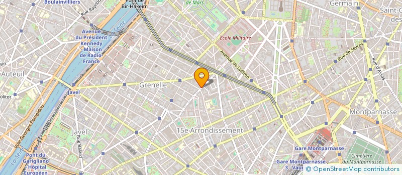 localisation de l'entreprise MADAME TOUNES KHEMIRI  PARIS