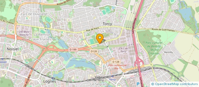 localisation de l'entreprise MADAME TOUNKHO DEMBELE  TORCY