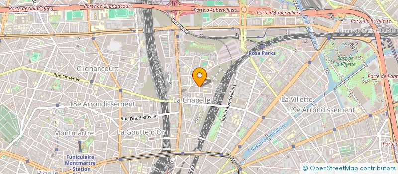 localisation de l'entreprise MADAME TOUNSIA BENTILLA  PARIS