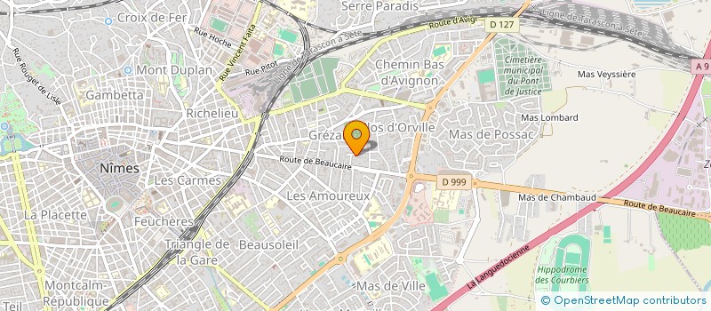 localisation de l'entreprise MADAME TOURIA EL KRAMI  NIMES