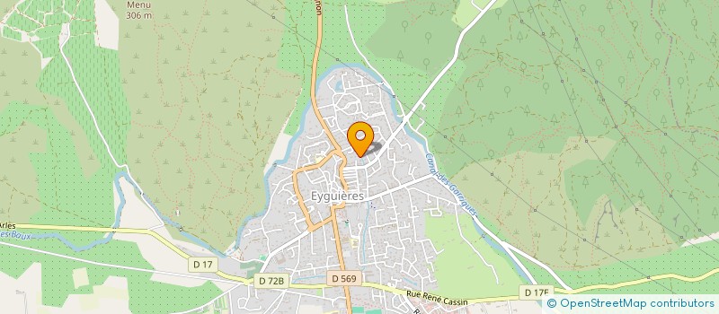 localisation de l'entreprise MADAME TOURIA EL MOUJAHID à EYGUIERES